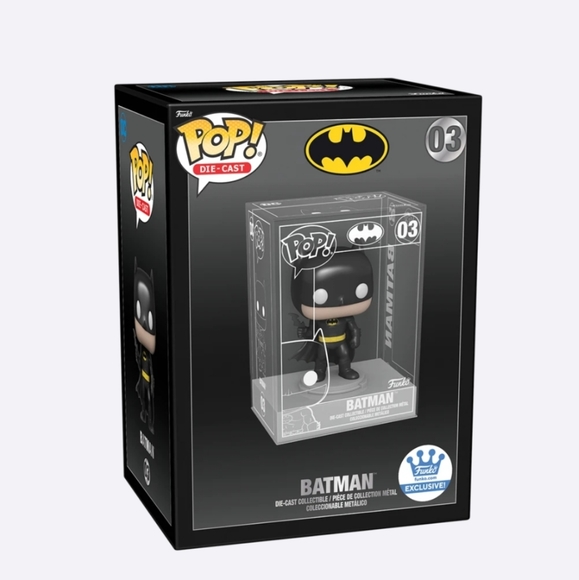 BATMAN 1989 - DC COMICS POP! Die-cast - Picture 4 of 4